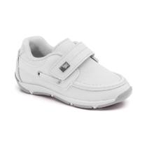 Sapato Infantil Klin Outdoor Todo Branco Básico 161.145