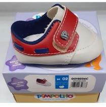 Sapato infantil masculino - 1 ao 4 0018236c - pimpolho