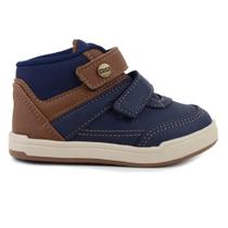 Sapato Infantil Masculino Klin Flyer Baby Azul - 166186
