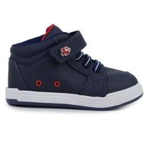 Sapato Infantil Masculino Klin Flyer Baby Azul - 166187 Sapato Infantil Masculino Klin Flyer Baby Azul - 166187