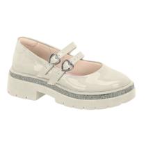 Sapato Infantil Menina Fivela Coração Molekinha 2576202 Sapato Infantil Menina Fivela Coração Molekinha 2576202