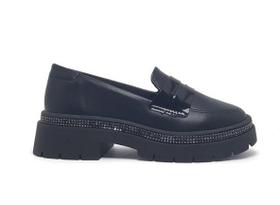 Sapato Infantil Menina Molekinha Loafer 2576.201 14187