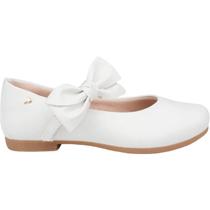 Sapato Infantil Meninas Angel com Laço Removível Pampili -