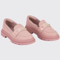 Sapato Infantil Meninas Tratorado Fivela Conforto Molekinha 2566.106.14187