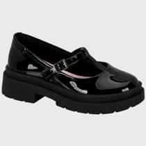 Sapato Infantil Meninas Tratorado Fivela Conforto Molekinha 2576.100.13488