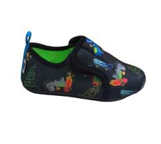 Sapato Infantil Menino Dok Preto-80012-001