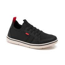 Sapato Infantil Menino Klin Mini Flyer 117 Preto