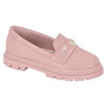 Sapato Infantil Molekinha Mocassim Loafer Conforto 2566.106