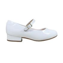 Sapato Infantil Molekinha Verniz Boneca Feminino Branco Sapato Infantil Molekinha Verniz Boneca Feminino Branco