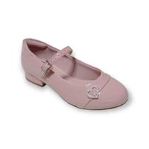 Sapato Infantil Molekinha Verniz Premium Rosa(6013)