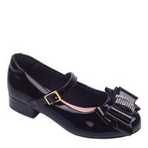 Sapato Infantil Molekinha Verniz Preto (6014)