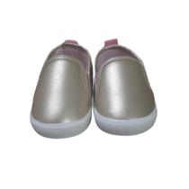 Sapato infantil pimpolho corinho dourado rosa 16 ao 21