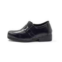 Sapato Infantil Social Masculino - Preto tamanho 30