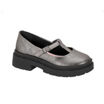 Sapato Infantil Tratorado Menina Molekinha Original 2576100 Sapato Infantil Tratorado Menina Molekinha Original 2576100