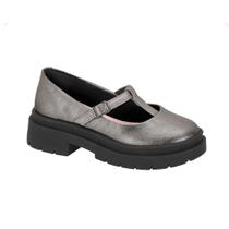 Sapato Infantil Tratorado Menina Molekinha Original 2576100