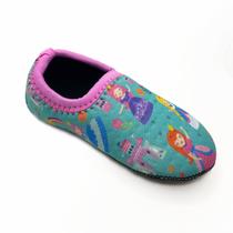 Sapato infantil wiggy castelo das princesas do 17 ao 28 antiderrapante