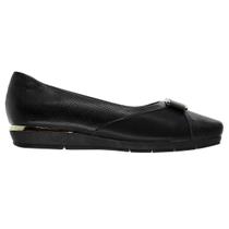 Sapato Joanete Feminino Piccadilly Maxi 147328-2 Preto Sapato Joanete Feminino Piccadilly Maxi 147328-2 Preto