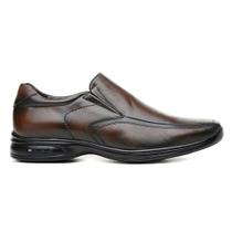 Sapato Jota Pe 3D Vision Couro Marrom 71455 Sapato Jota Pe 3D Vision Couro Marrom 71455