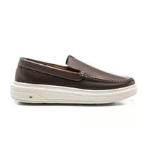 Sapato Jota Pe Casual Cafe Em Couro Air Clifton 88000 Sapato Jota Pe Casual Cafe Em Couro Air Clifton 88000