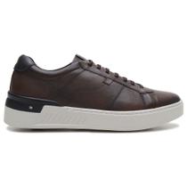 Sapato Jota Pe Casual Marrom 3d Power Light Em Couro 83201 Sapato Jota Pe Casual Marrom 3d Power Light Em Couro 83201