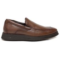 Sapato Jota Pe Casual Marrom em Couro Air Leeds 85400SE Sapato Jota Pe Casual Marrom em Couro Air Leeds 85400SE