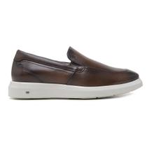 Sapato Jota Pe Casual Marrom Em Couro Air Sandler 91150 Sapato Jota Pe Casual Marrom Em Couro Air Sandler 91150