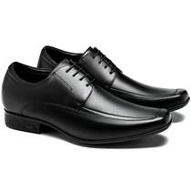 Sapato Jota Pe Couro Air Winner Masculino - Preto Sapato Jota Pe Couro Air Winner Masculino - Preto