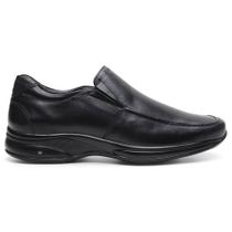Sapato Jota Pe Preto 3D Double Air 85106 Sapato Jota Pe Preto 3D Double Air 85106