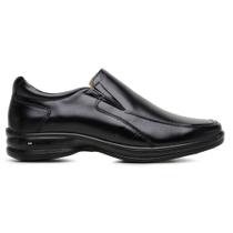 Sapato Jota Pe Preto 3D SOFT SPACE 70800 Sapato Jota Pe Preto 3D SOFT SPACE 70800