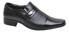 Sapato Jota Pe Social Couro Air Winner Elástico Lateral Detalhe Metal Puro Conforto 13149 (64213) Sapato Jota Pe Social Couro Air Winner Elástico Lateral Detalhe Metal Puro Conforto 13149 (64213)