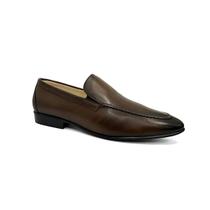 Sapato Jota Pe Social De Couro Air Bag 84857 Dark Brown