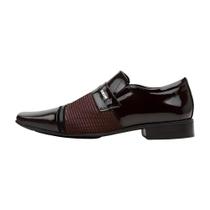 Sapato Jota Pe Social Fivela Ref: 73279 Masculino