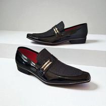 Sapato L'hombre Linha Super Luxo Fabricado em Couro VE1708
