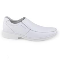 Sapato LeveTerapia A1r Tech 45914 branco couro dentro/fora