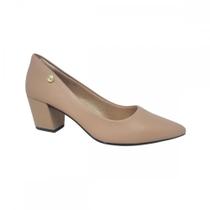Sapato Light Gel 595.0001 Scarpin Salto Grosso Feminino Sapato Light Gel 595.0001 Scarpin Salto Grosso Feminino