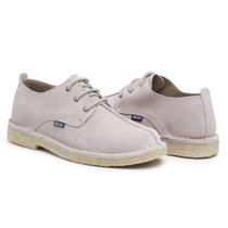 Sapato Liverpool cor Taupe Sola em crepe London Style Sapato Liverpool cor Taupe Sola em crepe London Style