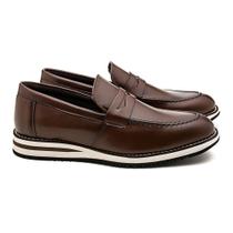 Sapato Loafer Casual Slip On Comfortavel