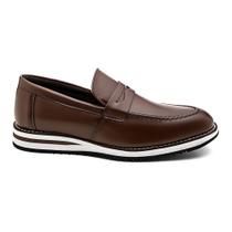 Sapato Loafer Casual Slip On Confortável E Elegância Sapato Loafer Casual Slip On Confortável E Elegância