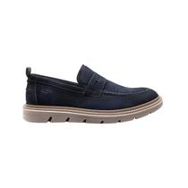 Sapato loafer democrata metropolitan jeff navy