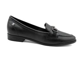 Sapato Loafer Feminino Bottero de Couro 353406 Preto Sapato Loafer Feminino Bottero de Couro 353406 Preto