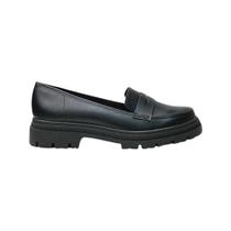 Sapato Loafer Feminino Moleca Tratorado 5775.105 Sapato Loafer Feminino Moleca Tratorado 5775.105