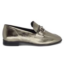 Sapato Loafer Feminino Via Marte Bico Quadrado 075-004-01 Sapato Loafer Feminino Via Marte Bico Quadrado 075-004-01