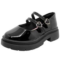 Sapato Loafer Infantil Menina Conforto Molekinha