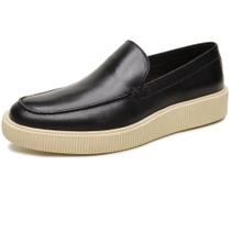 Sapato Loafer Masculino Couro Esporte Fino Mocassim Solado Borracha Palmilha Espumada Calce Facil Sapato Loafer Masculino Couro Esporte Fino Mocassim Solado Borracha Palmilha Espumada Calce Facil