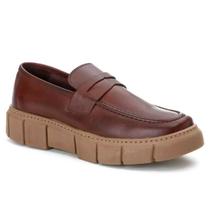 Sapato Loafer Masculino em Couro de Luxo Sola Premium