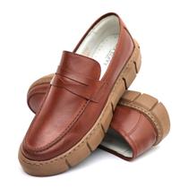 Sapato Loafer Masculino em Couro Legítimo Sola Premium Sapato Loafer Masculino em Couro Legítimo Sola Premium