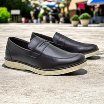 Sapato Loafer Masculino Mocassim Calce Facil Confort Premium Sapato Loafer Masculino Mocassim Calce Facil Confort Premium