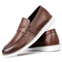 Sapato Loafer Masculino Mocassim Derby Preto Oxford Casual LF4 Sapato Loafer Masculino Mocassim Derby Preto Oxford Casual LF4