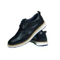 Sapato Loafer Masculino para Casamento de Couro Sola Alta Sapato Loafer Masculino para Casamento de Couro Sola Alta