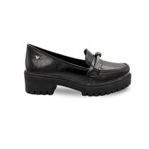 Sapato Loafer Mississipi Q8556 Preto